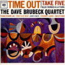 Dave Brubeck Quartet: Time Out (CD: Columbia)