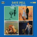 Dave Pell: Four Classic Albums (CD: AVID, 2 CDs)
