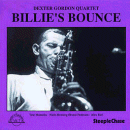 Dexter Gordon Quartet: Billie's Bounce (CD: Steeplechase)