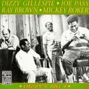 Dizzy Gillespie, Ray Brown, Joe Brown & Mickey Roker: Dizzy's Big 4 (CD: Pablo/ Fantasy- US Import)