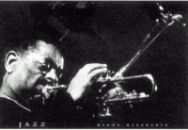 Dizzy Gillespie (mini poster: photgraph by David Redfern)