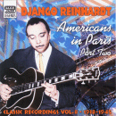 Django Reinhardt: Americans In Paris, Part Two- Vol.8, 1938-1945 (CD: Naxos Jazz Legends)