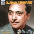 Django Reinhardt: Belleville- Vol.10, 1940-1942 (CD: Naxos Jazz Legends)