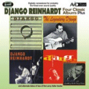 Django Reinhardt: Four Classic Albums Plus (CD: AVID, 2 CDs)