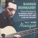 Django Reinhardt: Nuages- Vol.6, 1940 (CD: Naxos Jazz Legends)