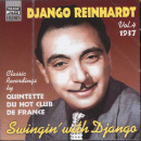 Django Reinhardt: Swingin' With Django- Vol.4, 1937 (CD: Naxos Jazz Legends)
