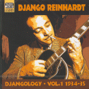 Django Reinhardt: Djangology- Vol.1, 1934-1935 (CD: Naxos Jazz Legends)