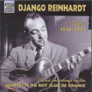 Django Reinhardt: Vol.2, 1938-1939 (CD: Naxos Jazz Legends)