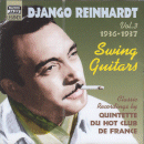 Django Reinhardt: Swing Guitars- Vol.3, 1936-1937 (CD: Naxos Jazz Legends)