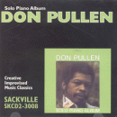 Don Pullen: Solo Piano Record (CD: Sackville)