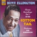 Duke Ellington: Cotton Tail- Classic Recordings Vol.7, 1940 (CD: Naxos Jazz Legends)