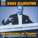 Duke Ellington: Reminiscing In Tempo- Classic Recordings Vol.3, 1932-1935 (CD: Naxos Jazz Legends)