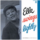 Ella Fitzgerald: Swings Lightly (Vinyl LP: Wax Time)