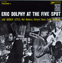 Eric Dolphy: At The Five Spot Vol.1 (CD: New Jazz- US Import)