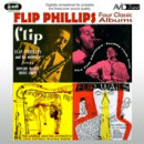 Flip Phillips: Four Classic Albums (CD: AVID, 2 CDs)