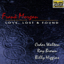 Frank Morgan: Love, Lost & Found (CD: Telarc Jazz)