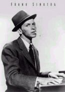 Frank Sinatra- At The Piano (poster)