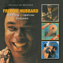Freddie Hubbard: High Energy / Liquid Love / Windjammer (CD: BGO, 2 CDs)