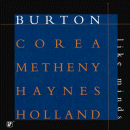Gary Burton, Chick Corea, Pat Metheny, Roy Haynes & Dave Holland: LIke Minds (CD: Concord)