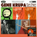 Gene Krupa: Five Classic Albums (CD: AVID, 2 CDs)