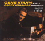 Gene Krupa: Plays Gerry Mulligan Arrangements (CD: Verve- US Import)