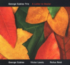 George Cables Trio: A Letter To Dexter (CD: Kind Of Blue)