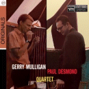 Gerry Mulligan- Paul Desmond Quartet (CD: Verve)
