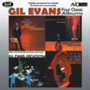 Gil Evans: Four Classic Albums (CD: AVID, 2 CDs)