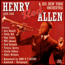 Henry Red Allen & His New York Orchestra: 1929-30 (CD: JSP, 2 CDs)