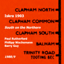 Iskra 1903: South On The Northern (CD: Emanem, 2 CDs)