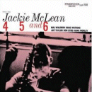 Jackie McLean: 4,5 and 6 (CD: Prestige RVG)