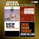 Jackie McLean: Four Classic Albums (CD: AVID, 2 CDs)