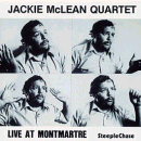 Jackie McLean Quartet: Live At Montmartre (CD: Steeplechase)