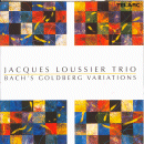 Jacques Loussier Trio: Bach's Goldberg Variations (CD: Telarc Jazz)