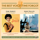 Jane Harvey & Anne Phillips: Leave it to Jane! + Born to be Blue (CD: Fresh Sound)