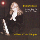 Jessica Williams: I Let A Song Go Out Of My Heart (CD: Hep)