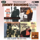 Jimmy Rushing: Four Classic Albums Plus (CD: AVID, 2 CDs)