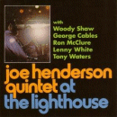 Joe Henderson Quintet: At The Lighthouse (CD: Milestone- Euro Import)