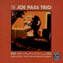 Joe Pass Trio: Eximious (CD: Pablo- US Import)