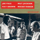 Joe Pass, Milt Jackson, Ray Brown & Mickey Roker: Quadrant (CD: Pablo)
