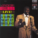 Joe Williams: A Swingin' Night At Birdland (CD: Fresh Sound)