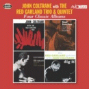 John Coltrane With The Red Garland Trio & Quintet: Four Classic Albums (CD: AVID, 2 CDs)