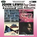 John Lewis & The Modern Jazz Quartet: Four Classic Albums- Second Set (CD: AVID, 2 CDs)