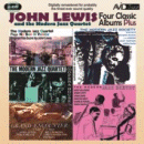John Lewis & The Modern Jazz Quartet: Four Classic Albums Plus... (CD: AVID, 2 CDs)