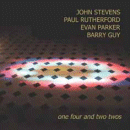 John Stevens, Paul Rutherford, Evan Parker & Barry Guy: One Four And Two Twos (CD: Emanem)