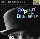 Jon Hendricks: Boppin' At The Blue Note (CD: Telarc Jazz)