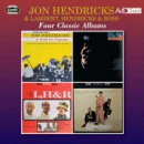 Jon Hendricks /  Lambert, Hendricks & Ross: Four Classic Albums (CD: AVID, 2 CDs)