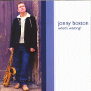 Jonny Boston: What's Waiting (CD: Sheldon)