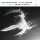 Julia Hülsmann Quartet w/ Theo Bleckmann: A Clear Midnight - Kurt Weill and America (CD: ECM)