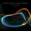Karin Krog & John Surman: Infinite Paths (CD: Meantime)